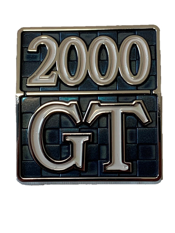 ハコスカ４５ｙリアガーニッシュ２０００GTエンブレム