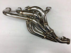 ハコスカ・ケンメリ・Ｃ１３０ローレル・ジャパン用ステンタコ足（鏡面タイプ）