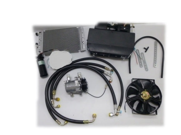 クーラーキット12V（コンプレッサー、コンデンサー小サイズ）
