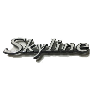ハコスカ4DフロントフェンダーＳＫＹＬＩＮＥエンブレム