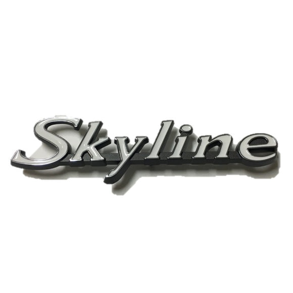 ハコスカ4DフロントフェンダーＳＫＹＬＩＮＥエンブレム