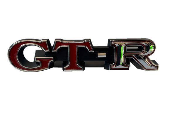 ハコスカ後期フロントグリルＧＴ－Ｒエンブレム