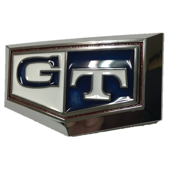 ケンメリリアフェンダーGTエンブレム（青）