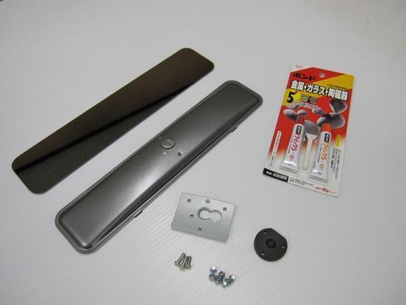 レース用ワイドミラー（一体型）